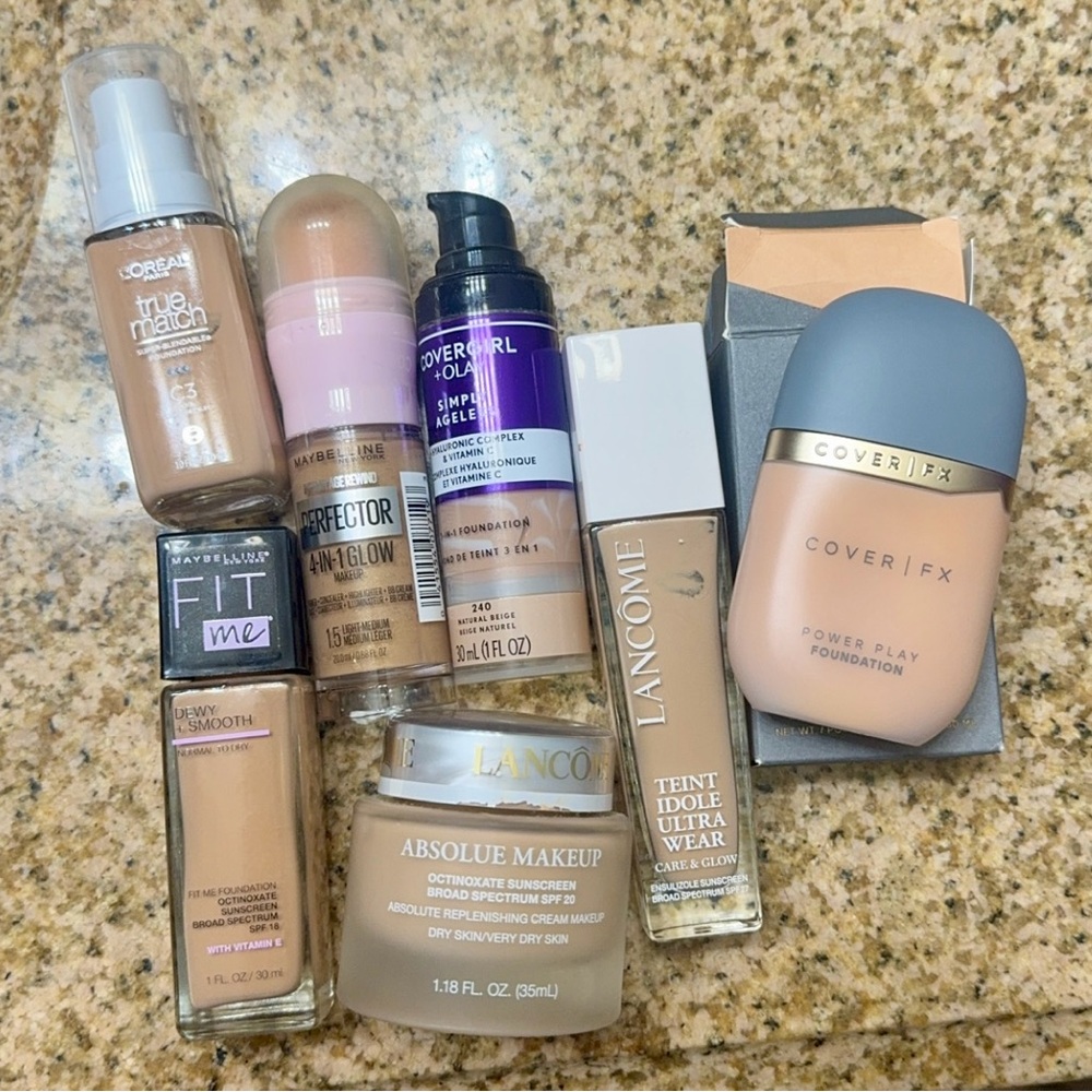 MAKEUP ✨FOUNDATION BUNDLE